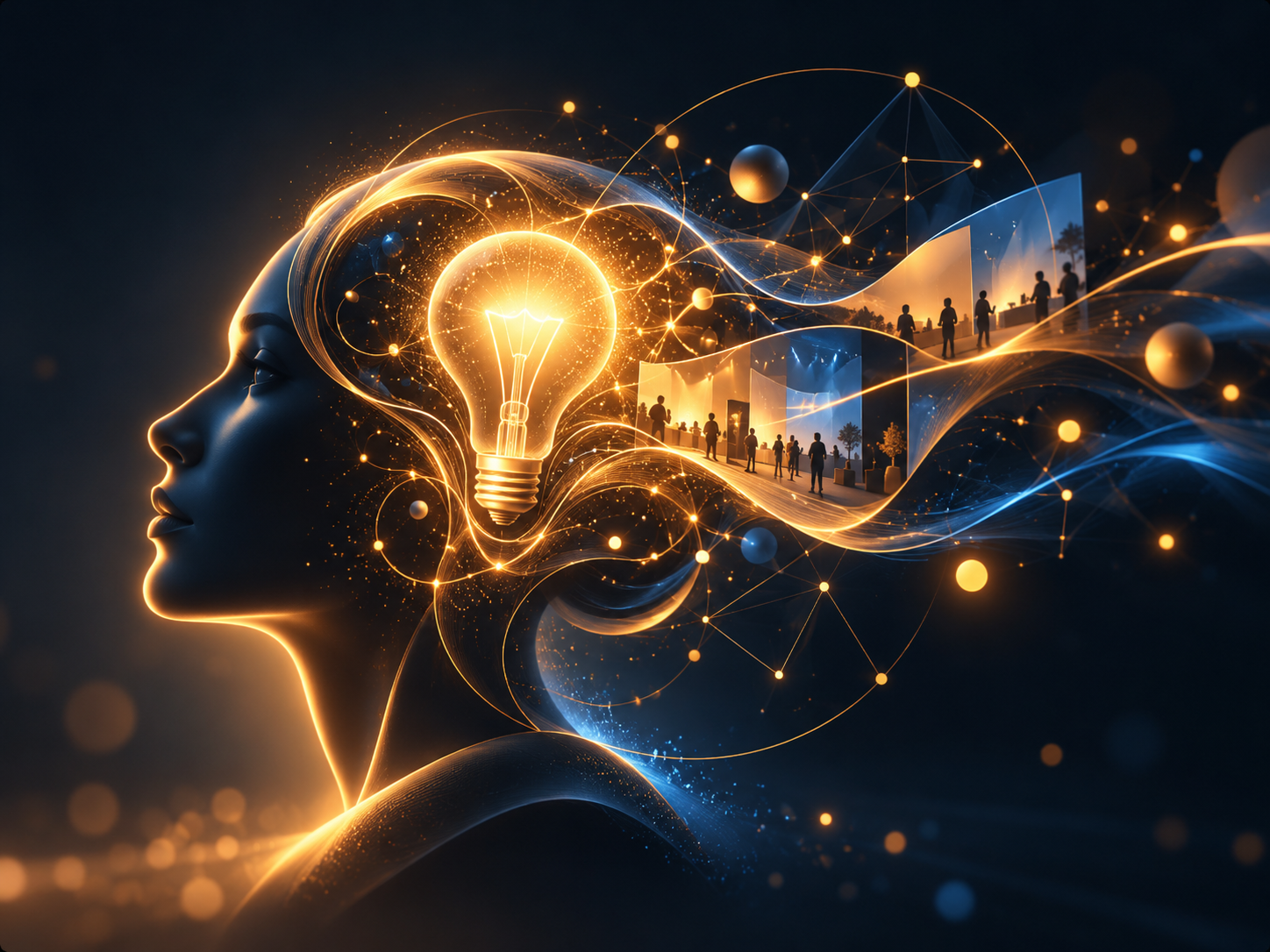 Creative thinking and innovative ideas