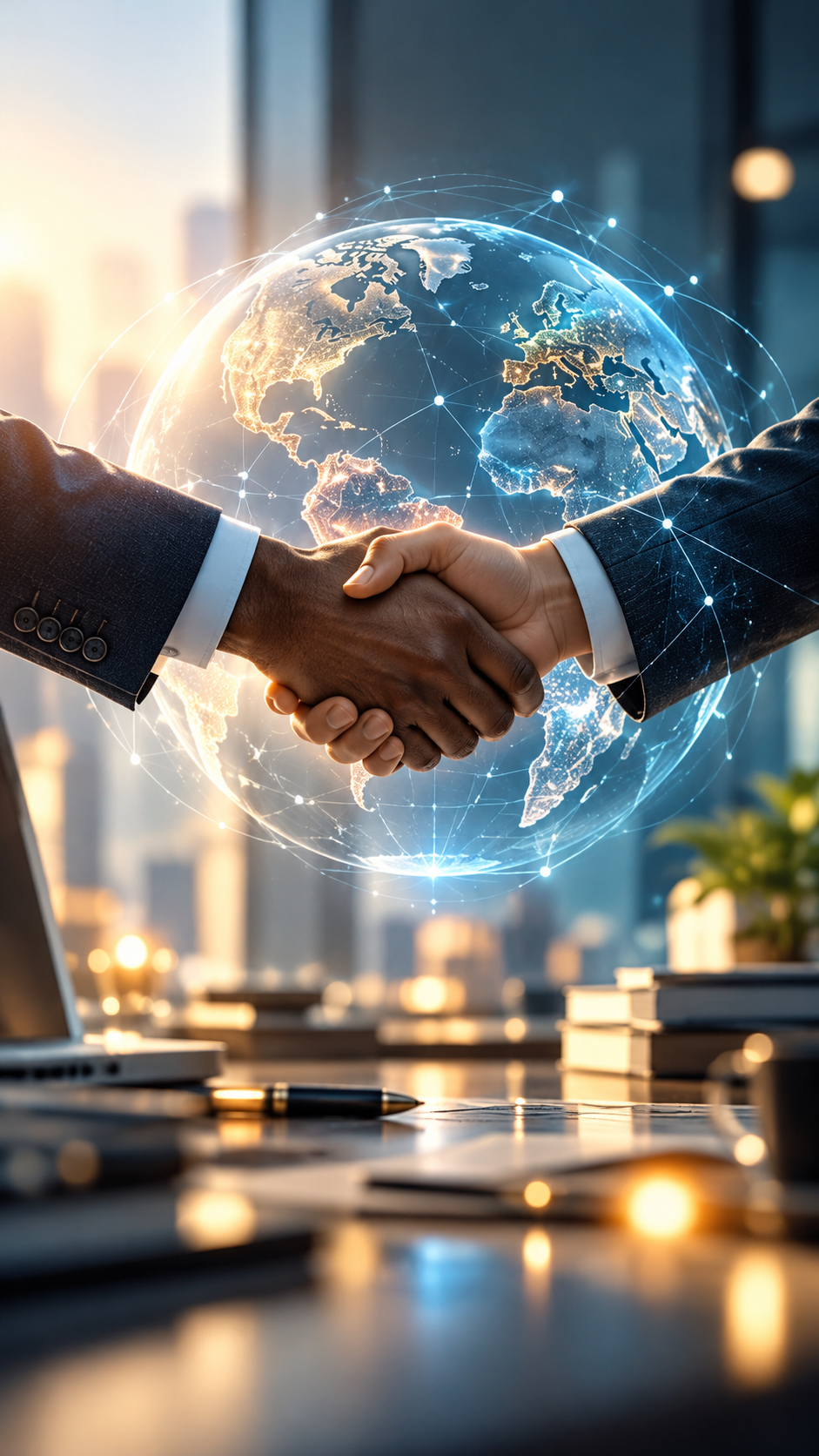 Global partnerships, trust and professional collaboration