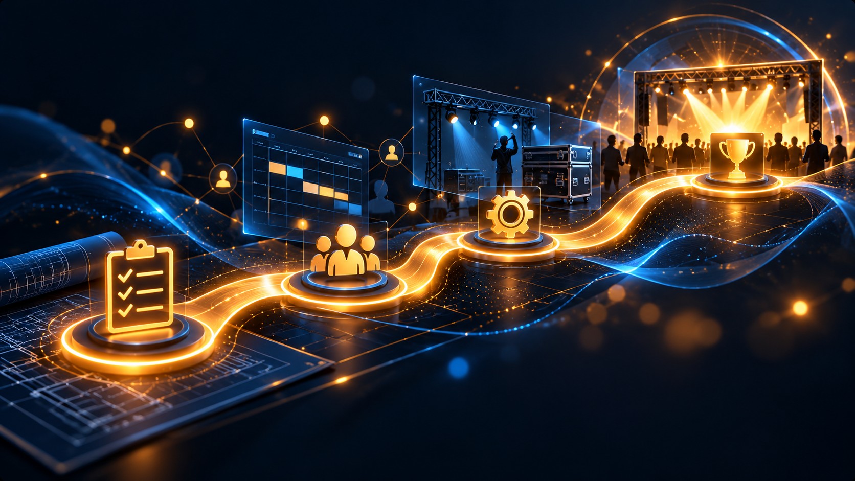 Professional planning and successful event execution