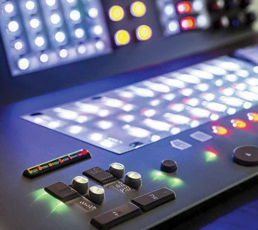 Avolites Arena Lighting Console