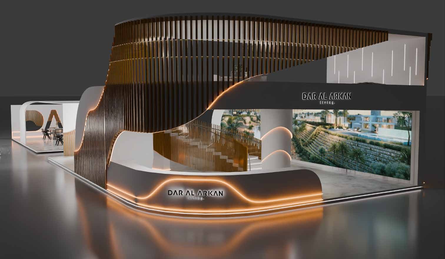 Dar Al Arkan - 3D Design