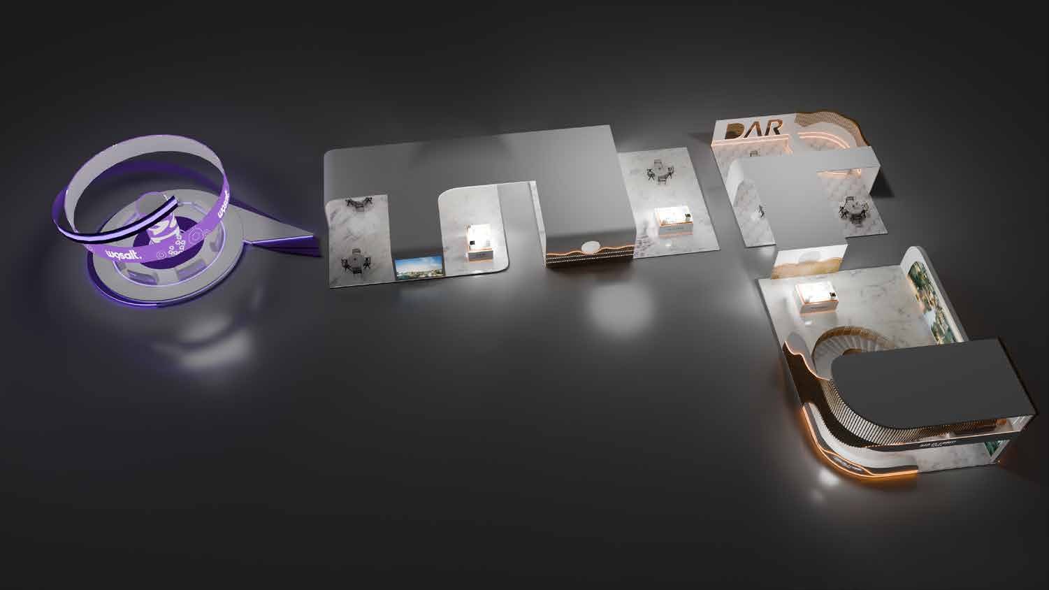 Dar Al Arkan - 3D Design