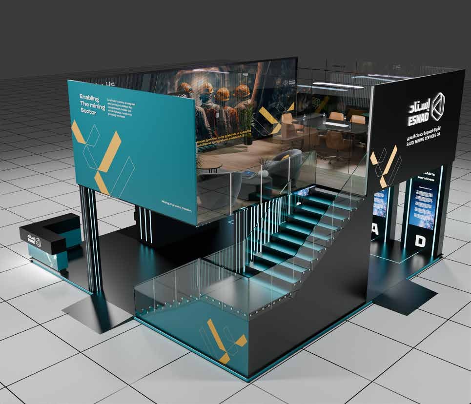 ESNAD's Booth - 3D Design